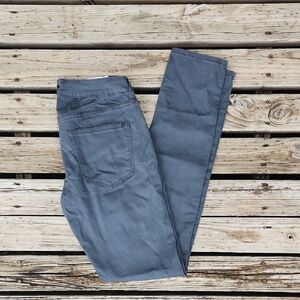 NWT Grey Heavy lead Color Supersoft Stretch Curvy Skinny Mid Rise 2L Skinny Pant